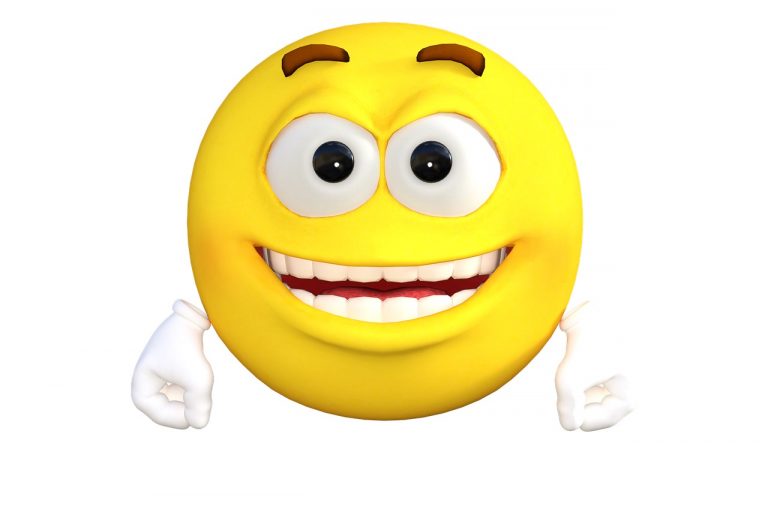 How to have emoticons on Alcatel Pop Up