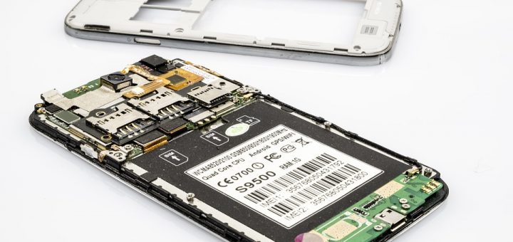 How to open and remove the shell on Samsung Galaxy Note 8