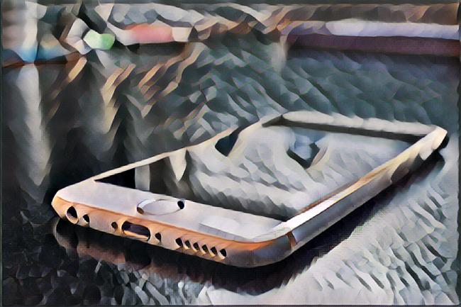 How to sort and remove icons on Wiko Sunny 2