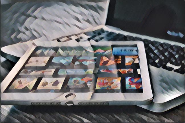How to sort and remove icons on Wiko Lenny 3